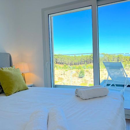 Mar A Vista - Condominium With Pool, Gym And Sea Views 나자레 외부 사진