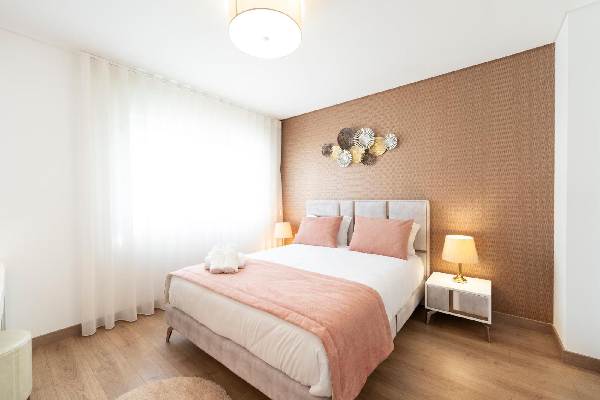 Mar A Vista - Condominium With Pool, Gym And Sea Views 나자레 외부 사진