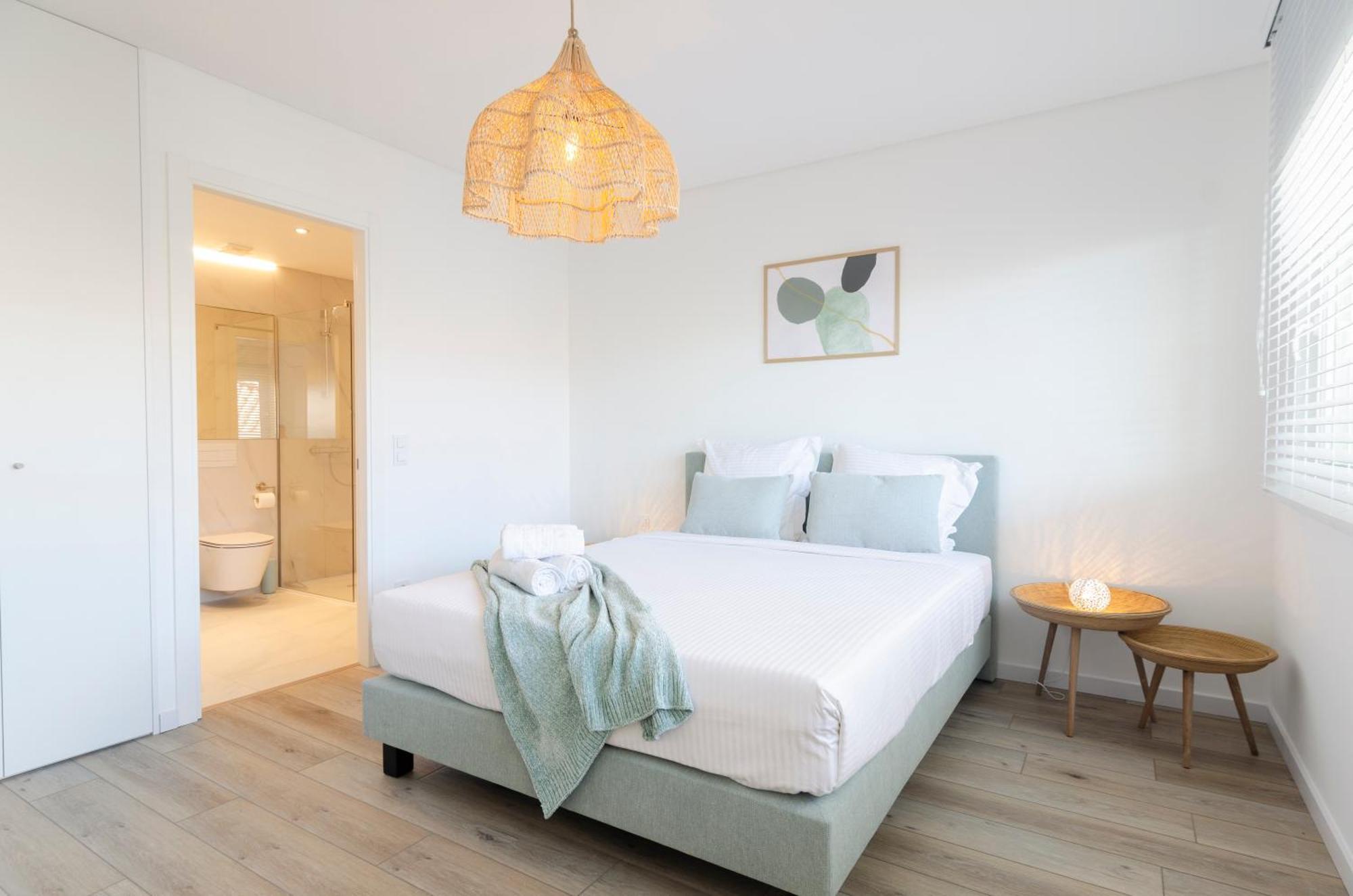 Mar A Vista - Condominium With Pool, Gym And Sea Views 나자레 객실 사진