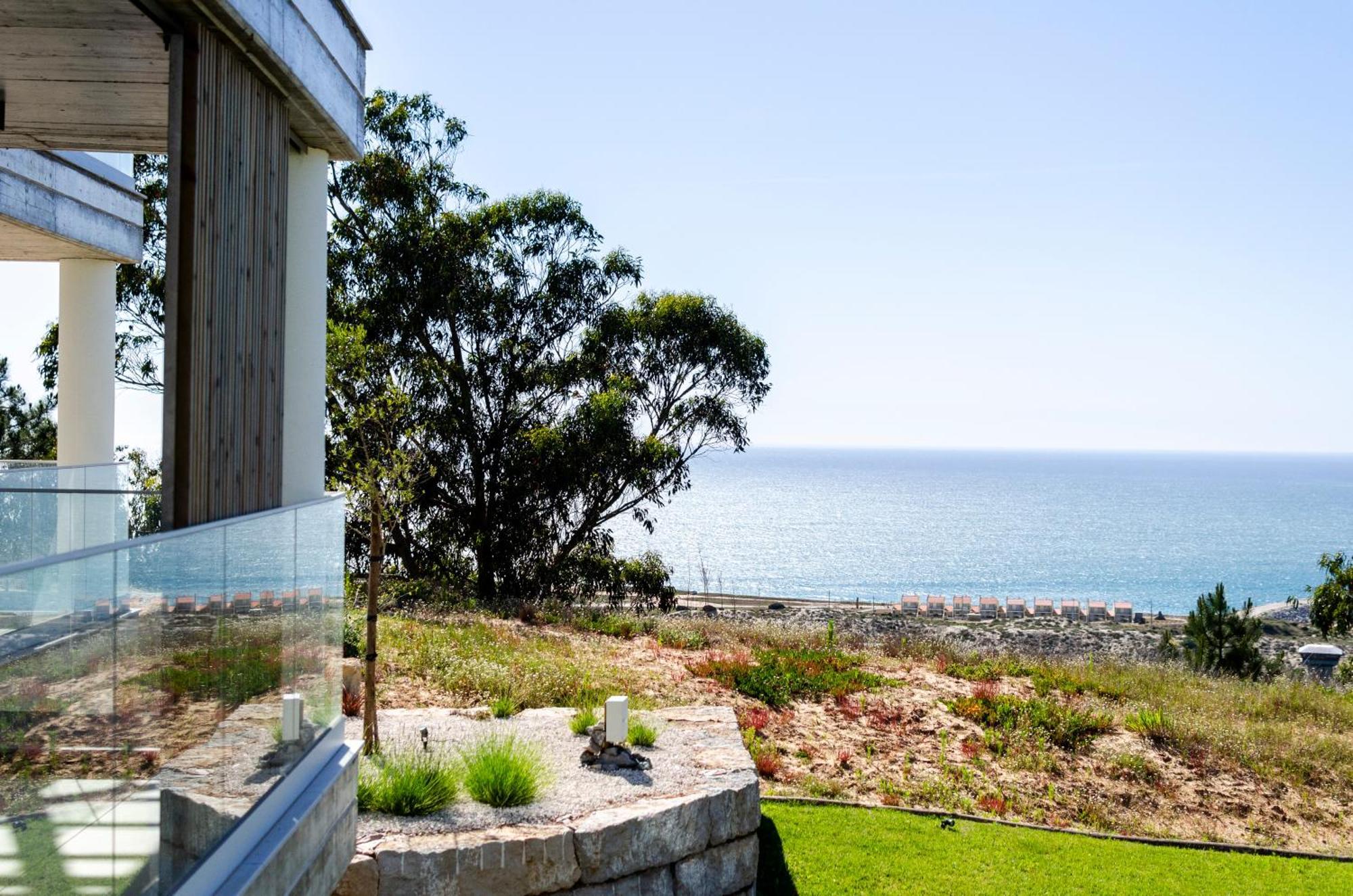 Mar A Vista - Condominium With Pool, Gym And Sea Views 나자레 객실 사진