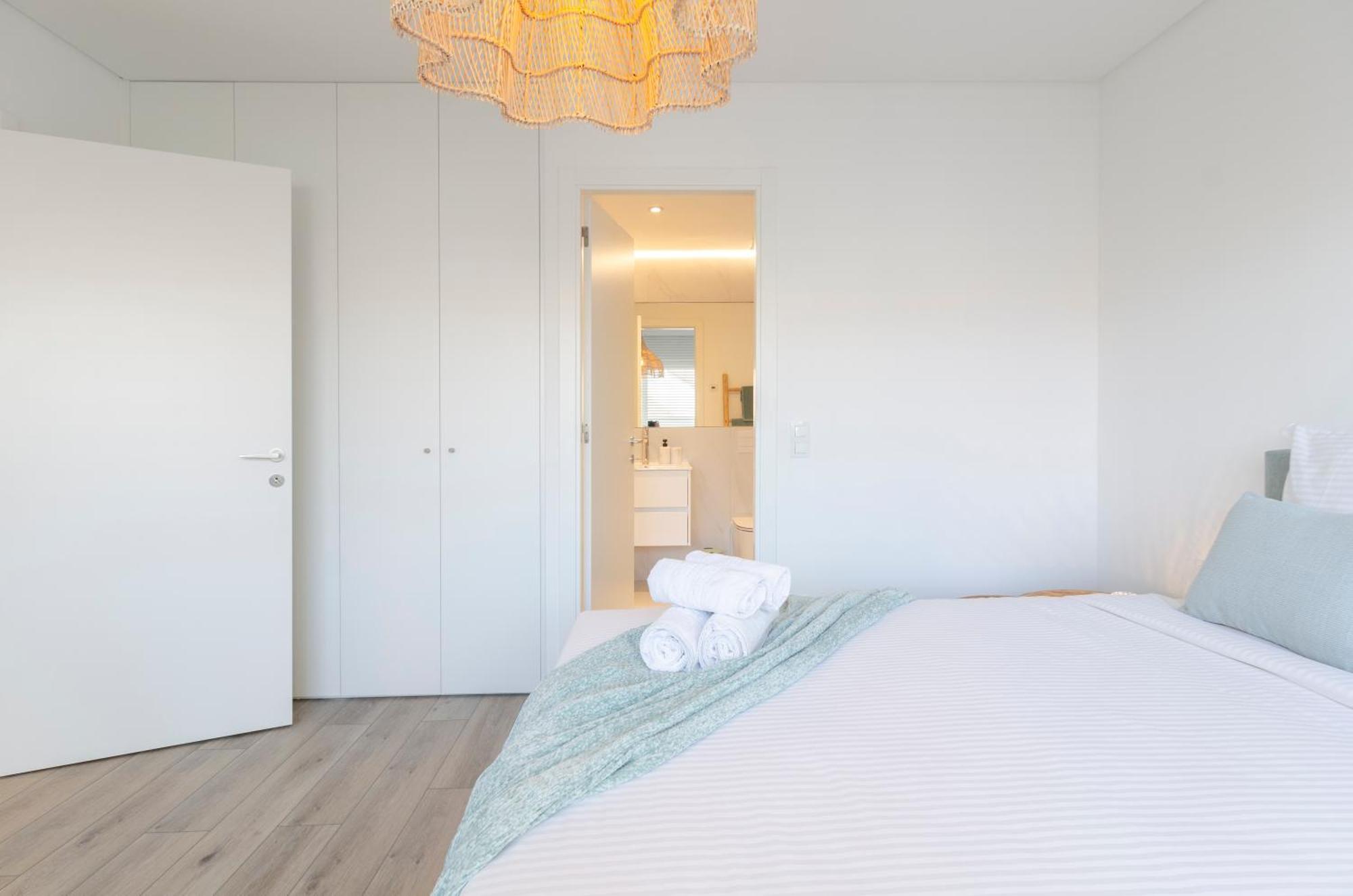 Mar A Vista - Condominium With Pool, Gym And Sea Views 나자레 객실 사진