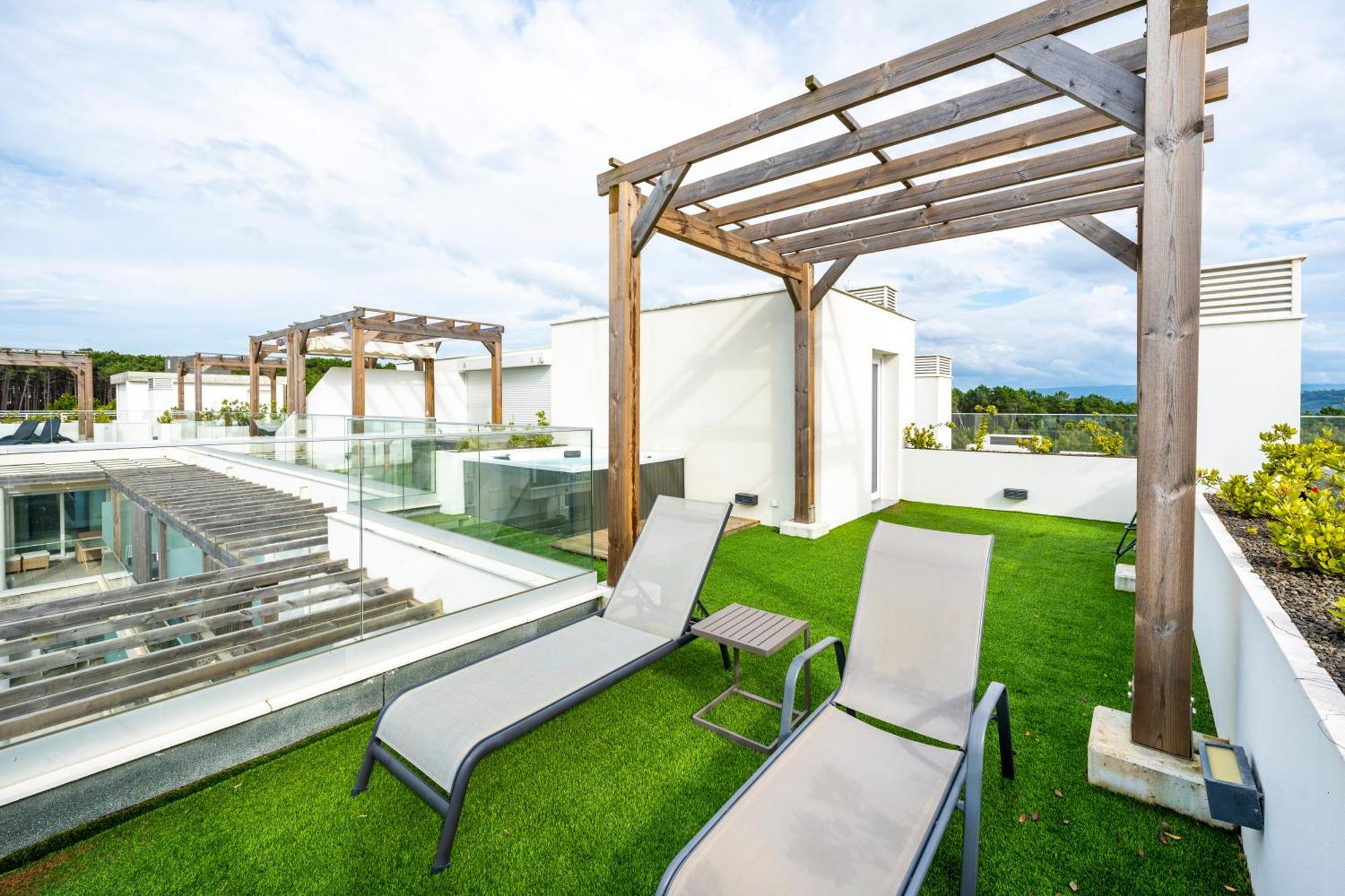 Mar A Vista - Condominium With Pool, Gym And Sea Views 나자레 객실 사진