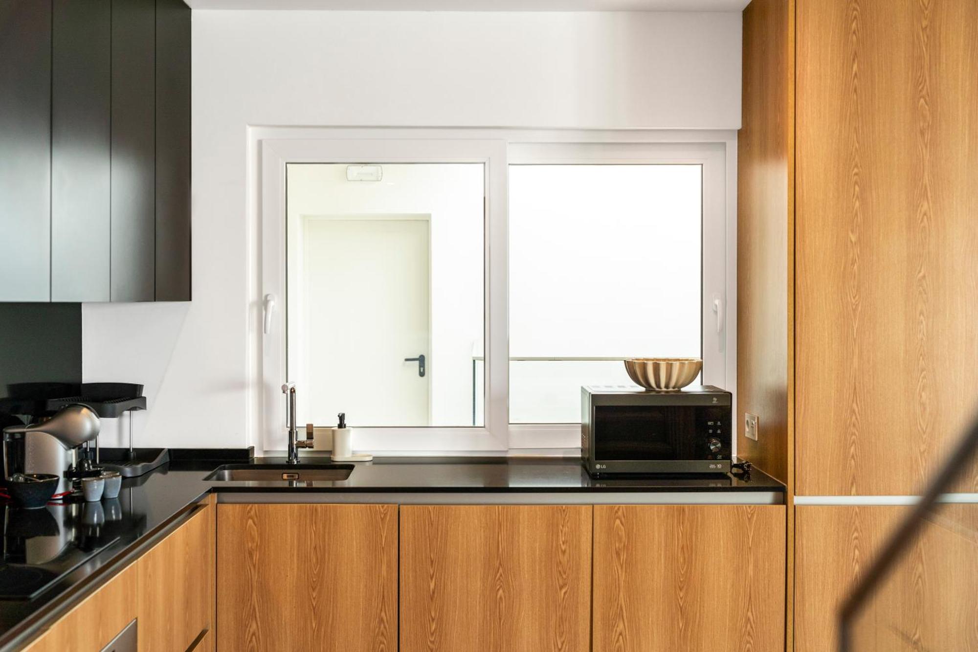 Mar A Vista - Condominium With Pool, Gym And Sea Views 나자레 외부 사진