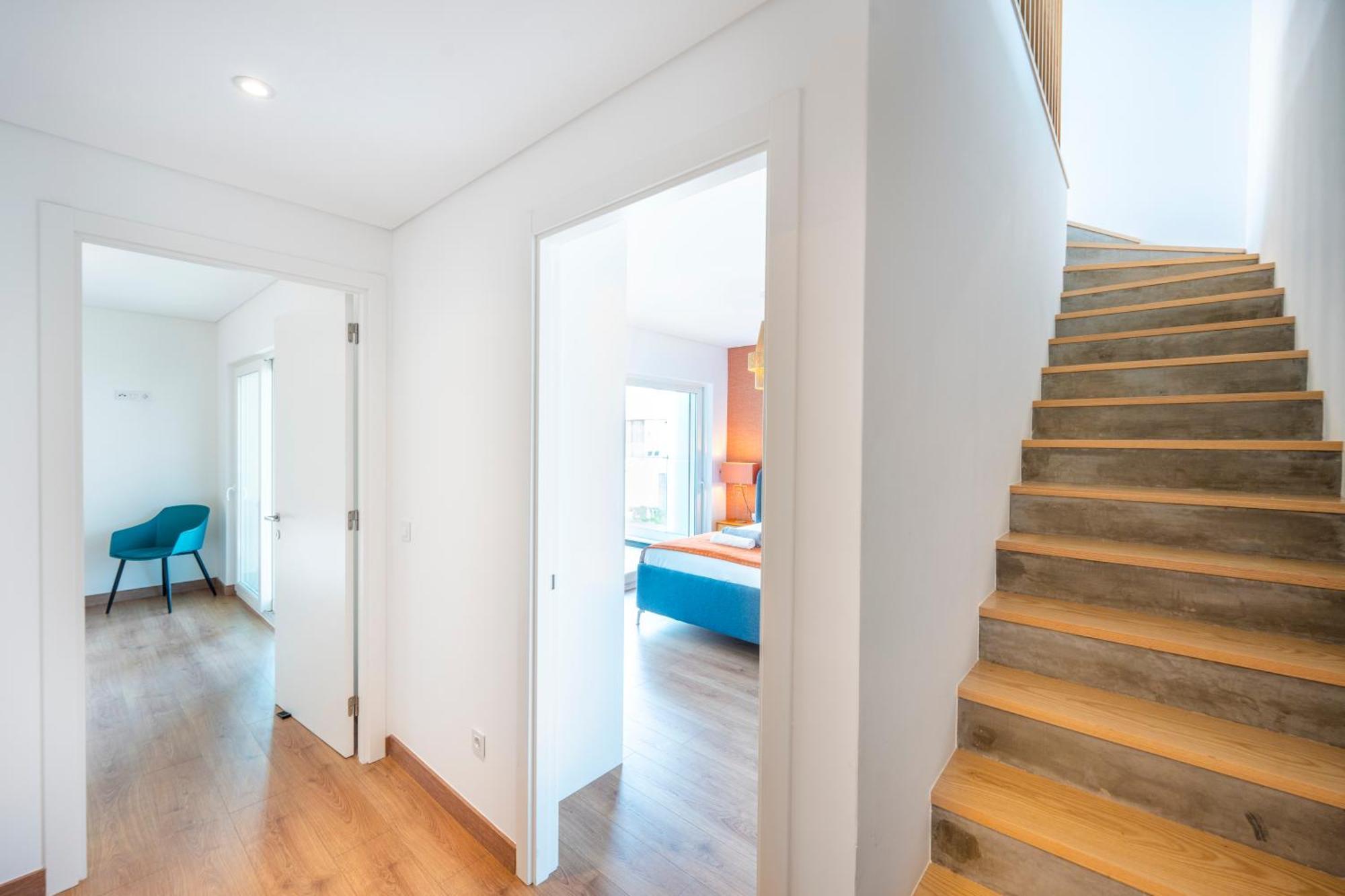 Mar A Vista - Condominium With Pool, Gym And Sea Views 나자레 외부 사진