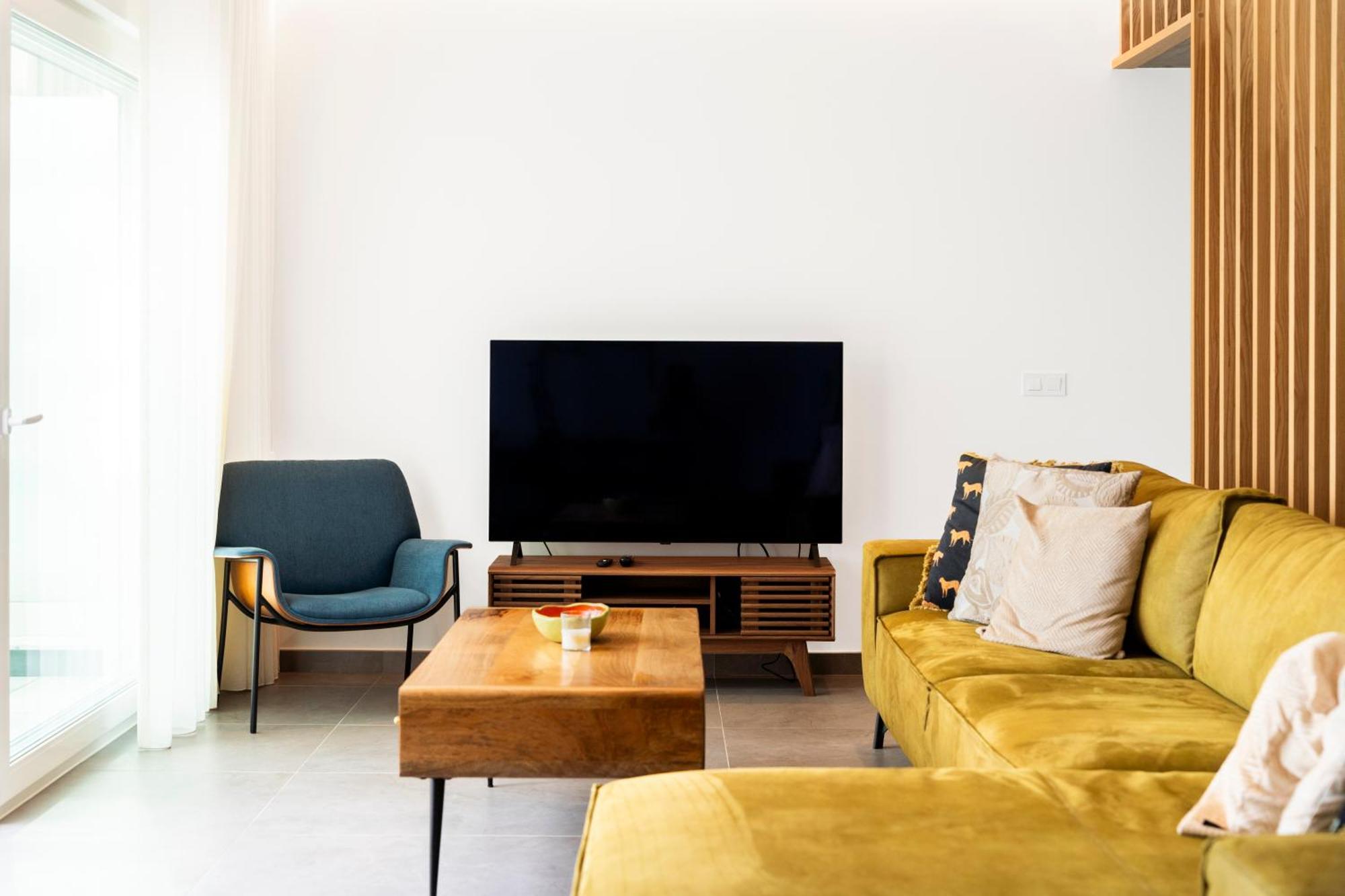 Mar A Vista - Condominium With Pool, Gym And Sea Views 나자레 객실 사진